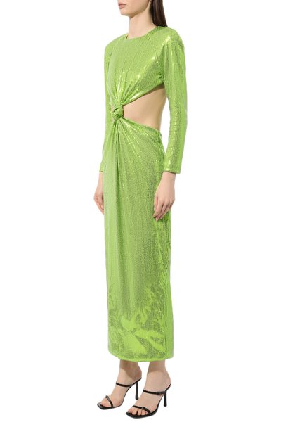 Платье с отделкой пайетками SASHA KIM, арт. УТ-00001315, фото 3