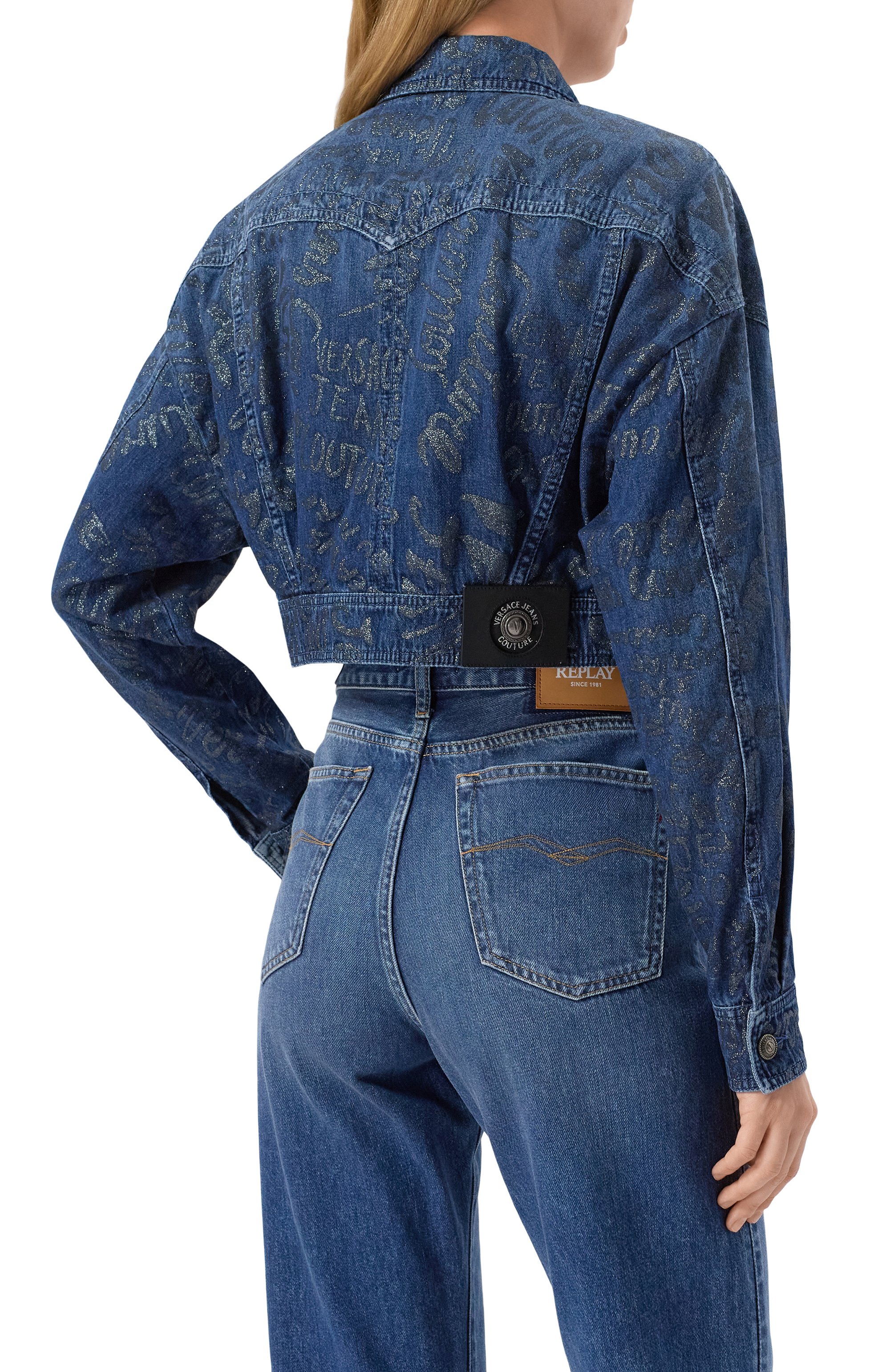 Джинсовая куртка VERSACE JEANS COUTURE, арт. 78HAS45G/DS025LF1, фото 4