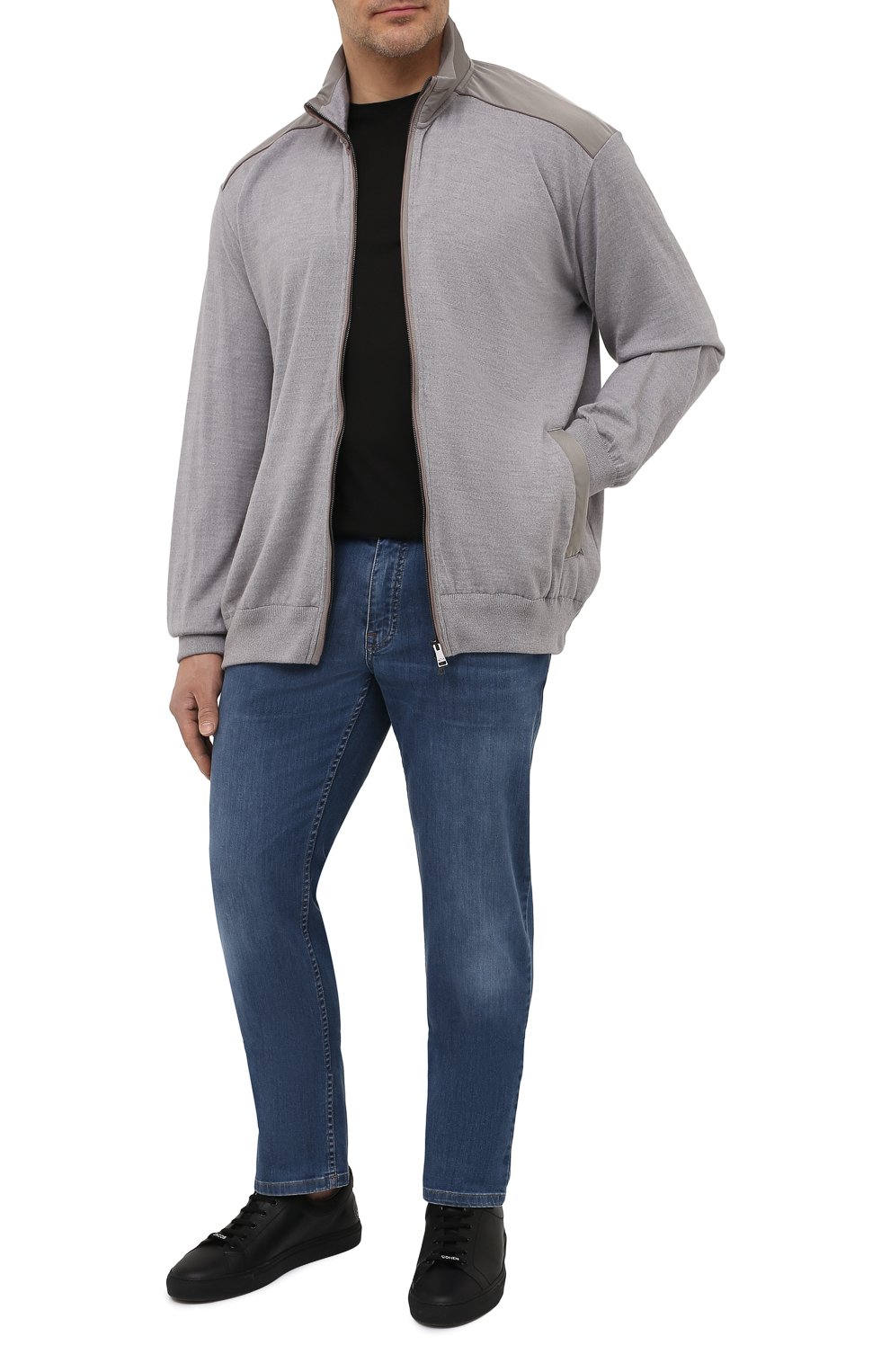 Хлопковый лонгслив KIRED, арт. WBACI0MW732100700U/64-74, фото 2