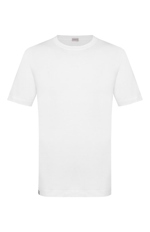 Футболка из лиоцелла и хлопка Capobianco 20M660.TM00. Белый 20M660.TM00.