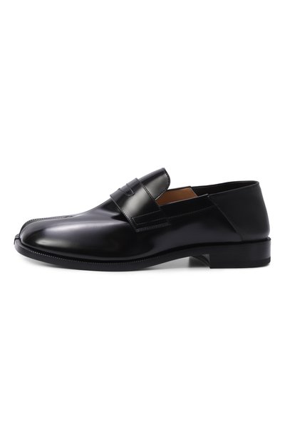 Кожаные пенни-лоферы tabi MAISON MARGIELA, арт. S57WR0117/P3827, фото 3