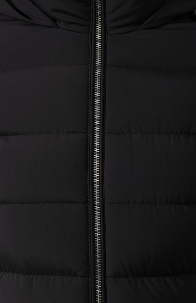Пуховая куртка newbridge short BURBERRY черного цвета по цене 116500 руб., арт. 8018558, фото 5 Пуховая куртка newbridge short BURBERRY, арт. 8018558, фото 5