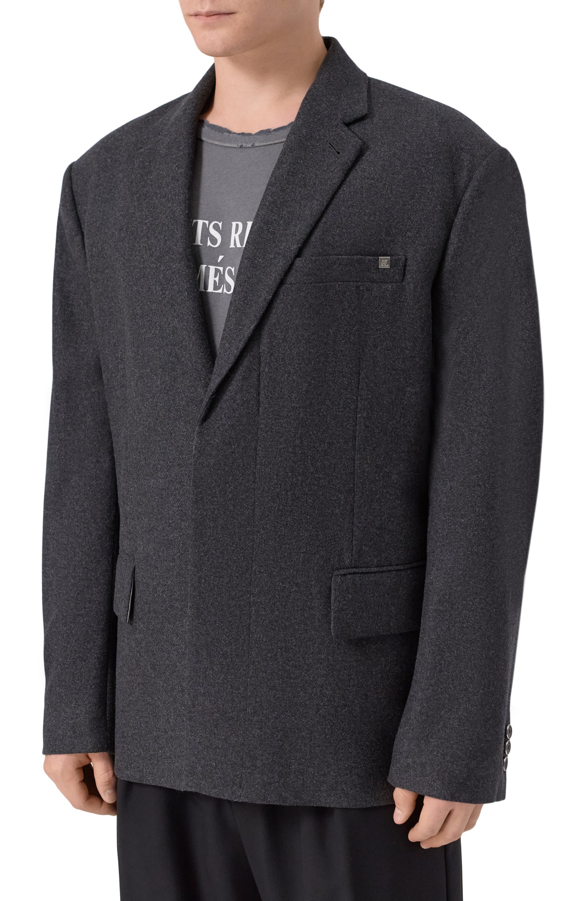 Шерстяной жакет HELMUT LANG, арт. 010HW197, фото 5