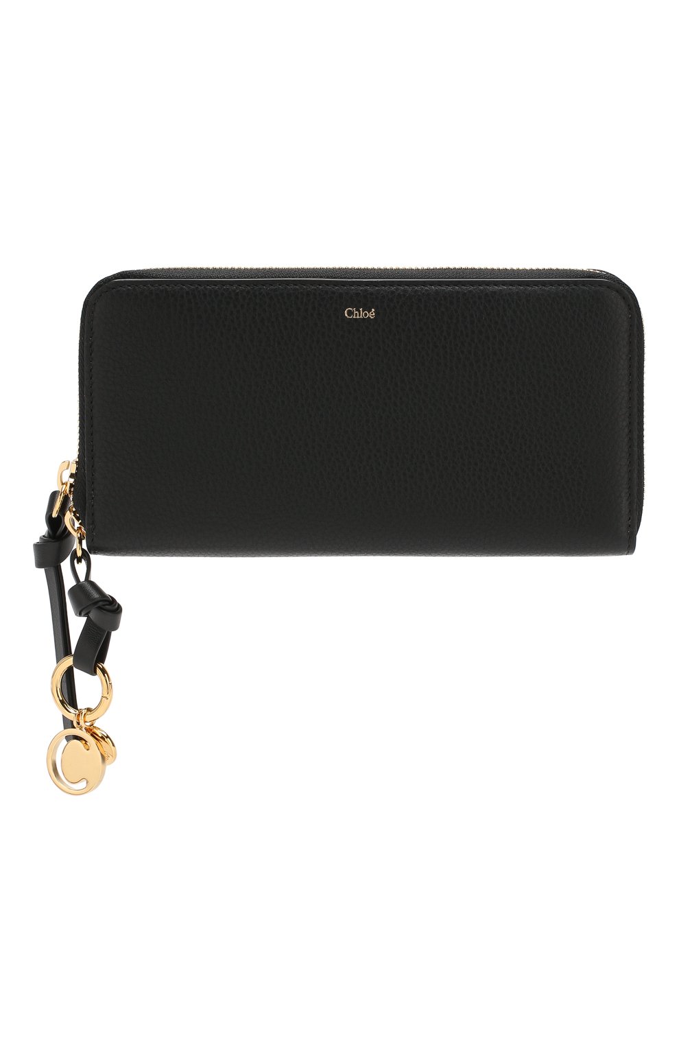 Кожаный кошелек alphabet CHLOÉ, арт. CHC17AP941H9Q, фото 1