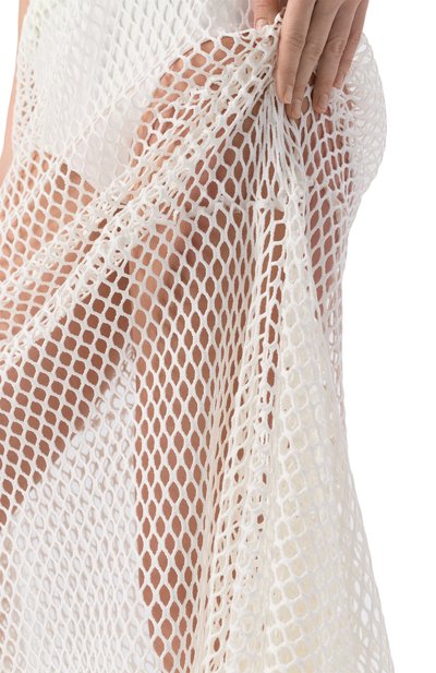 Хлопковая юбка MSGM, арт. 3842MDD71 257323/257323, фото 5