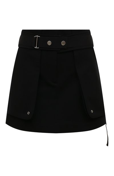 Женская хлопковая юбка HELMUT LANG, арт. M02HW304