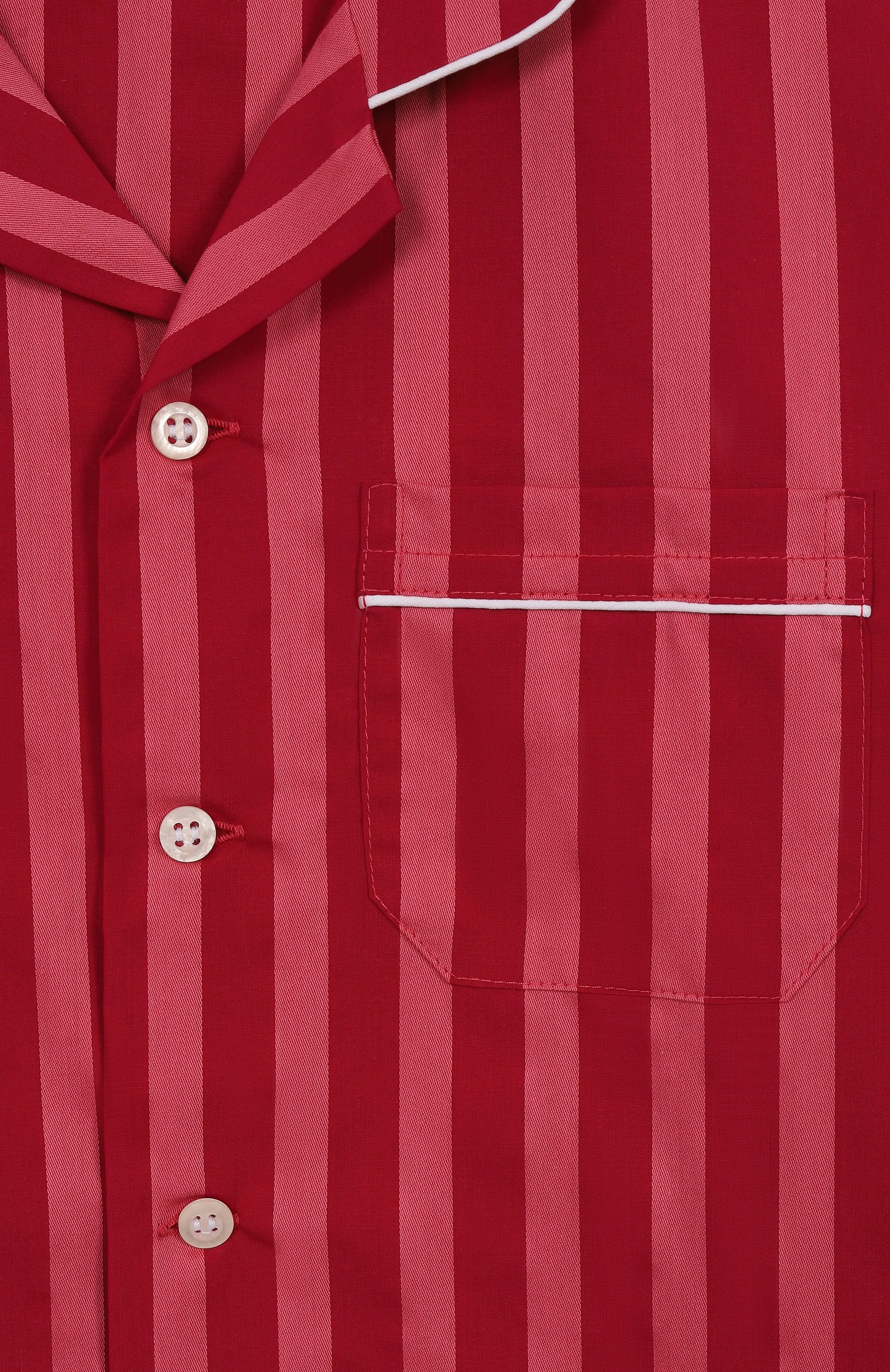 Хлопковая пижама DEREK ROSE, арт. 7025/CAPR025, фото 4