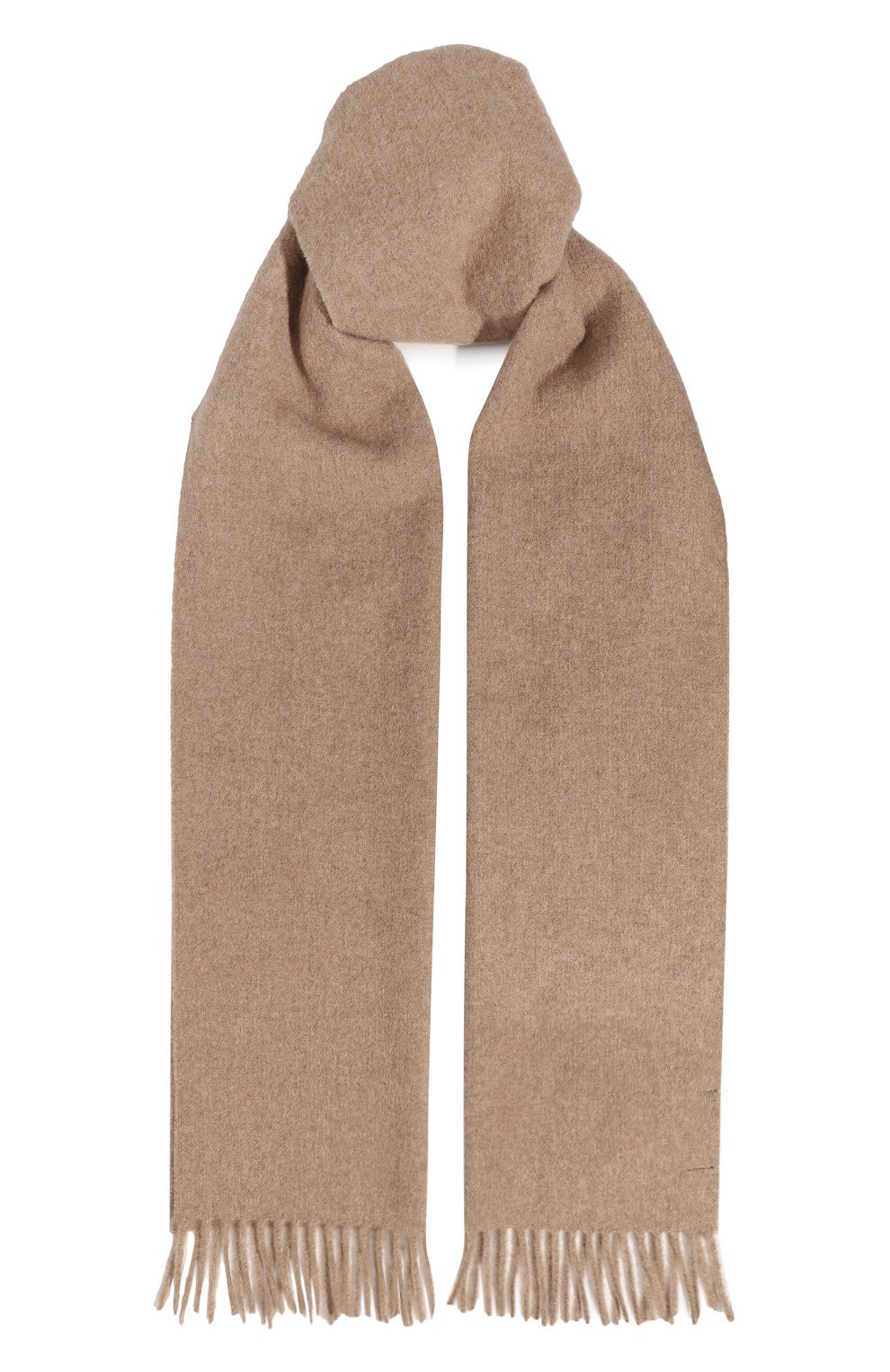 Кашемировый шарф VAN LAACK бежевого цвета по цене 29100 руб., арт. SVEN/Z10414, фото 1 Кашемировый шарф VAN LAACK, арт. SVEN/Z10414, фото 1