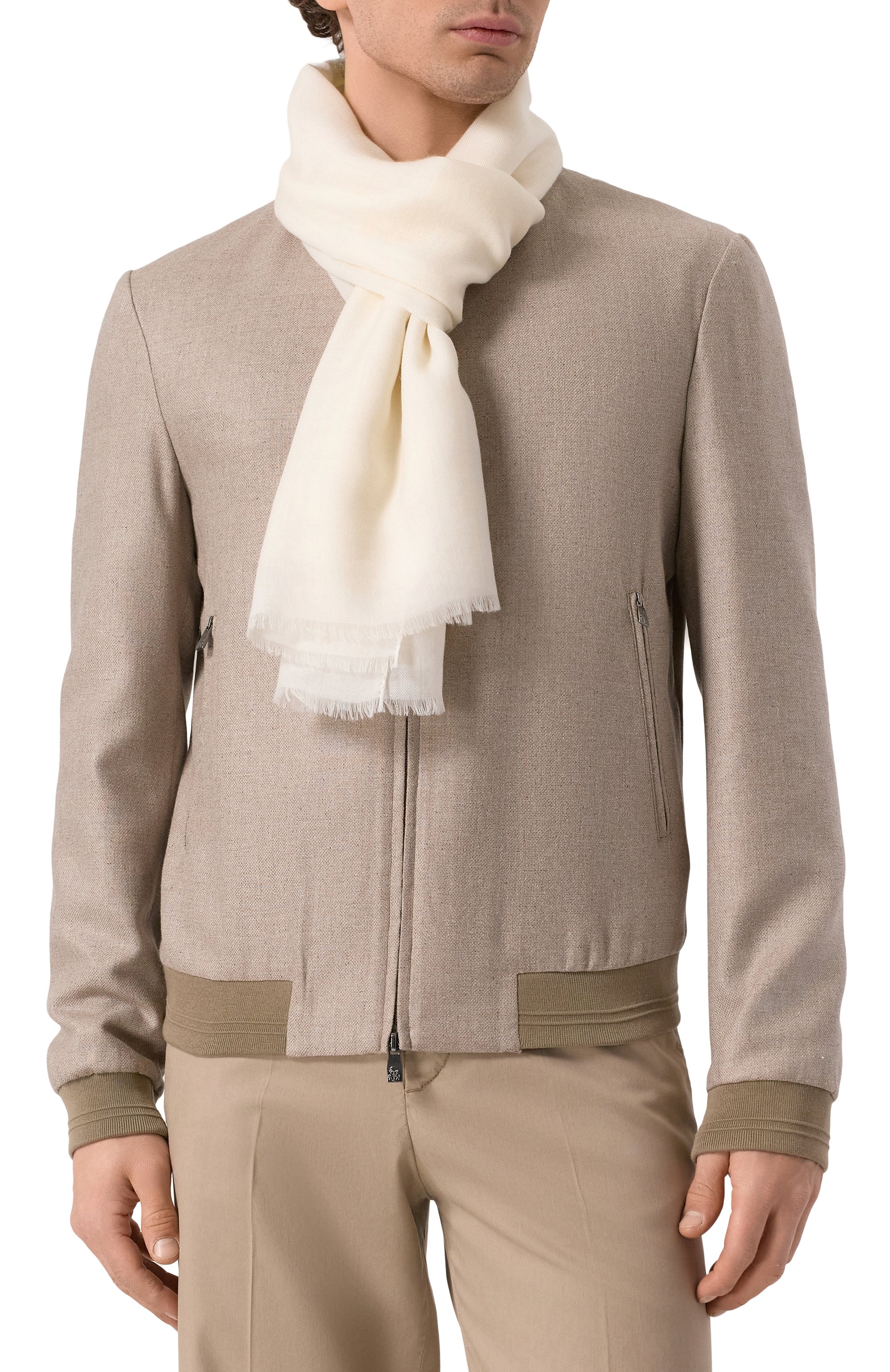 Кашемировый шарф MVST, арт. 81588/10, фото 2