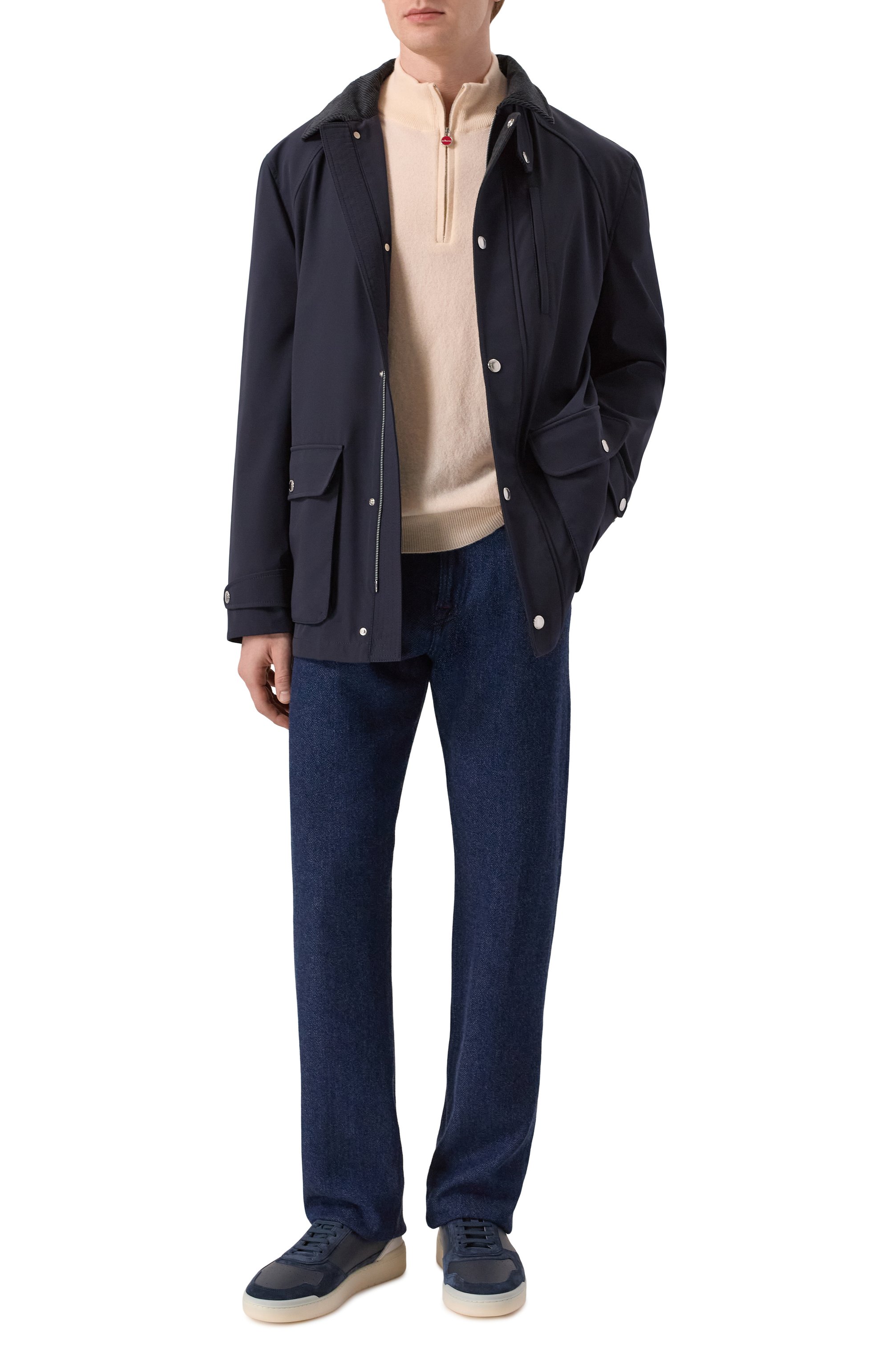 Кашемировый джемпер KITON, арт. UMK1508K333, фото 2