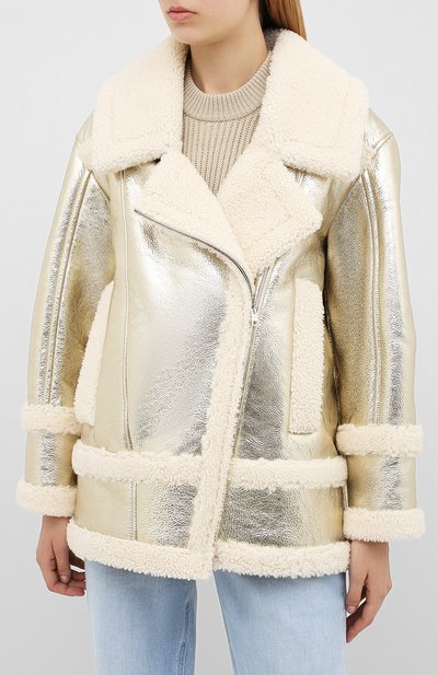 Дубленка BLANCHA, арт. 20047/300/49/IV0RY METAL, фото 3