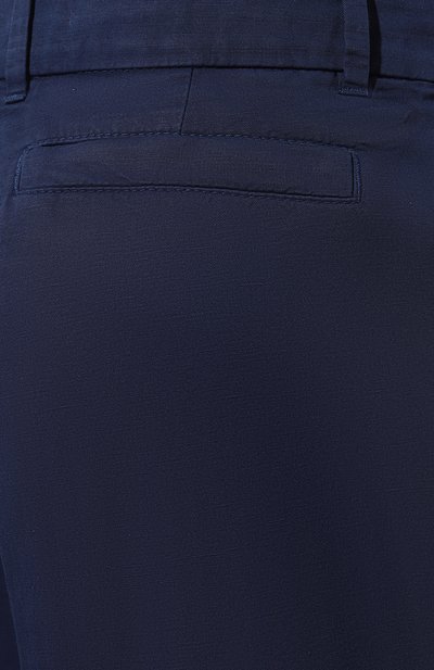 Шорты изо льна и хлопка BRUNELLO CUCINELLI, арт. M291DU0010, фото 5