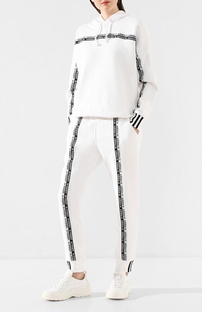 Хлопковые джоггеры ADIDAS ORIGINALS, арт. FM4384, фото 2