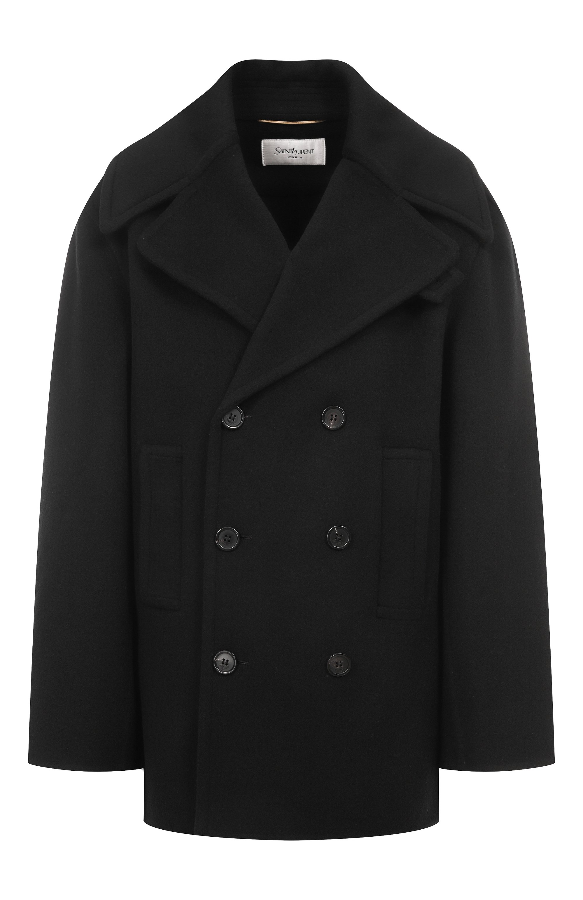 Шерстяное полупаль то SAINT LAURENT, арт. 838047/Y060R, фото 1