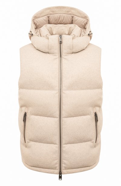 Мужской пуховый жилет BRIONI, арт. SUPB0L/0A604