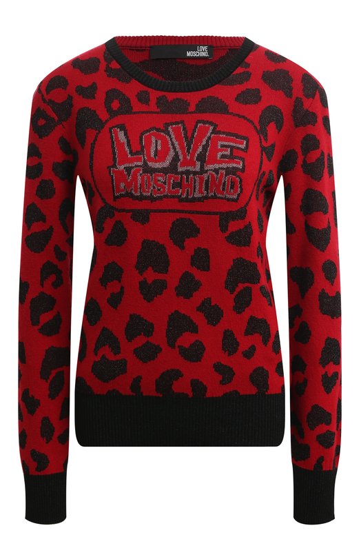 

Свитер Moschino, Красный