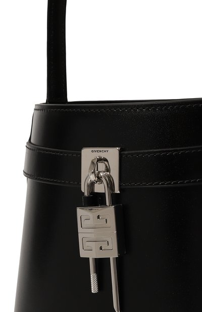 Сумка shark lock GIVENCHY черного цвета по цене 210500 руб., арт. BB50WGB00D, фото 3 Сумка shark lock GIVENCHY, арт. BB50WGB00D, фото 3