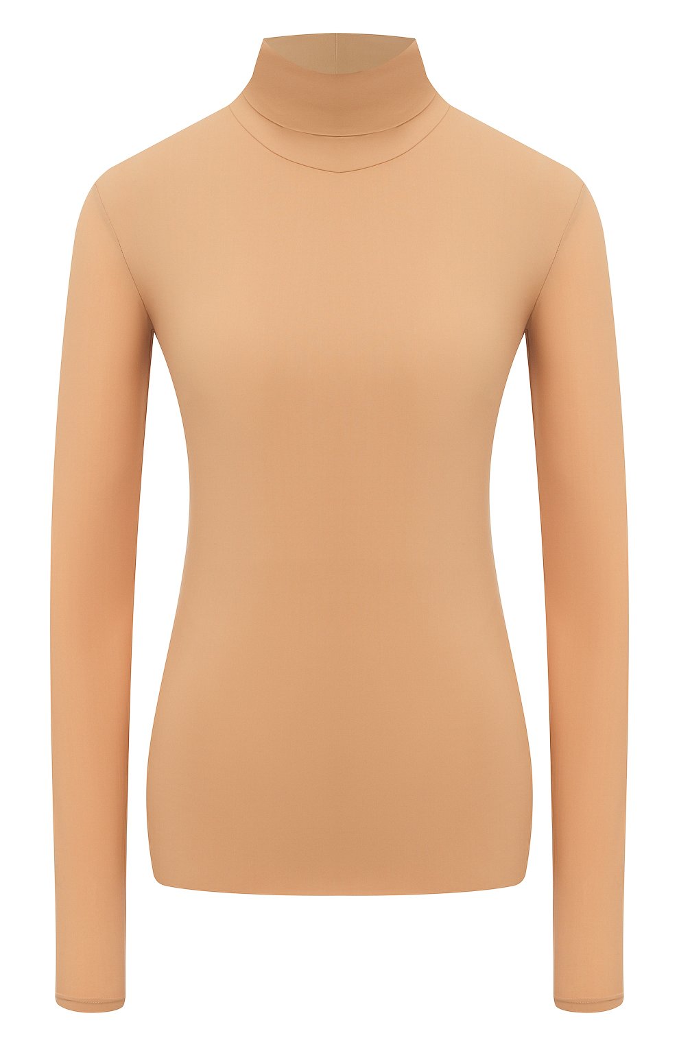 Водолазка JIL SANDER бежевого цвета по цене 23650 руб., арт. JSCQ705047-WQ477108, фото 1 Водолазка JIL SANDER, арт. JSCQ705047-WQ477108, фото 1