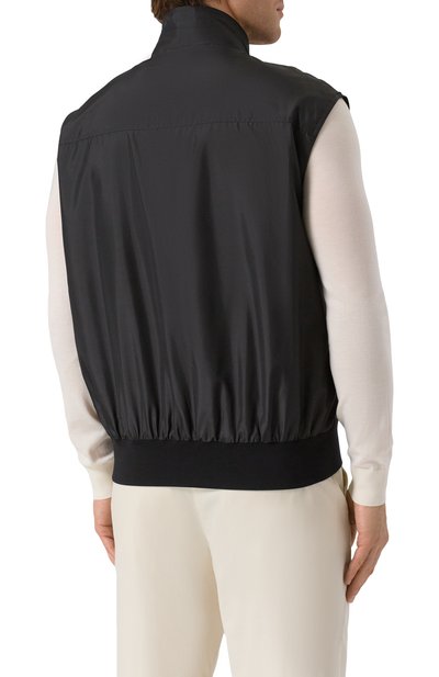 Шелковый жилет MVST, арт. VEST., фото 4