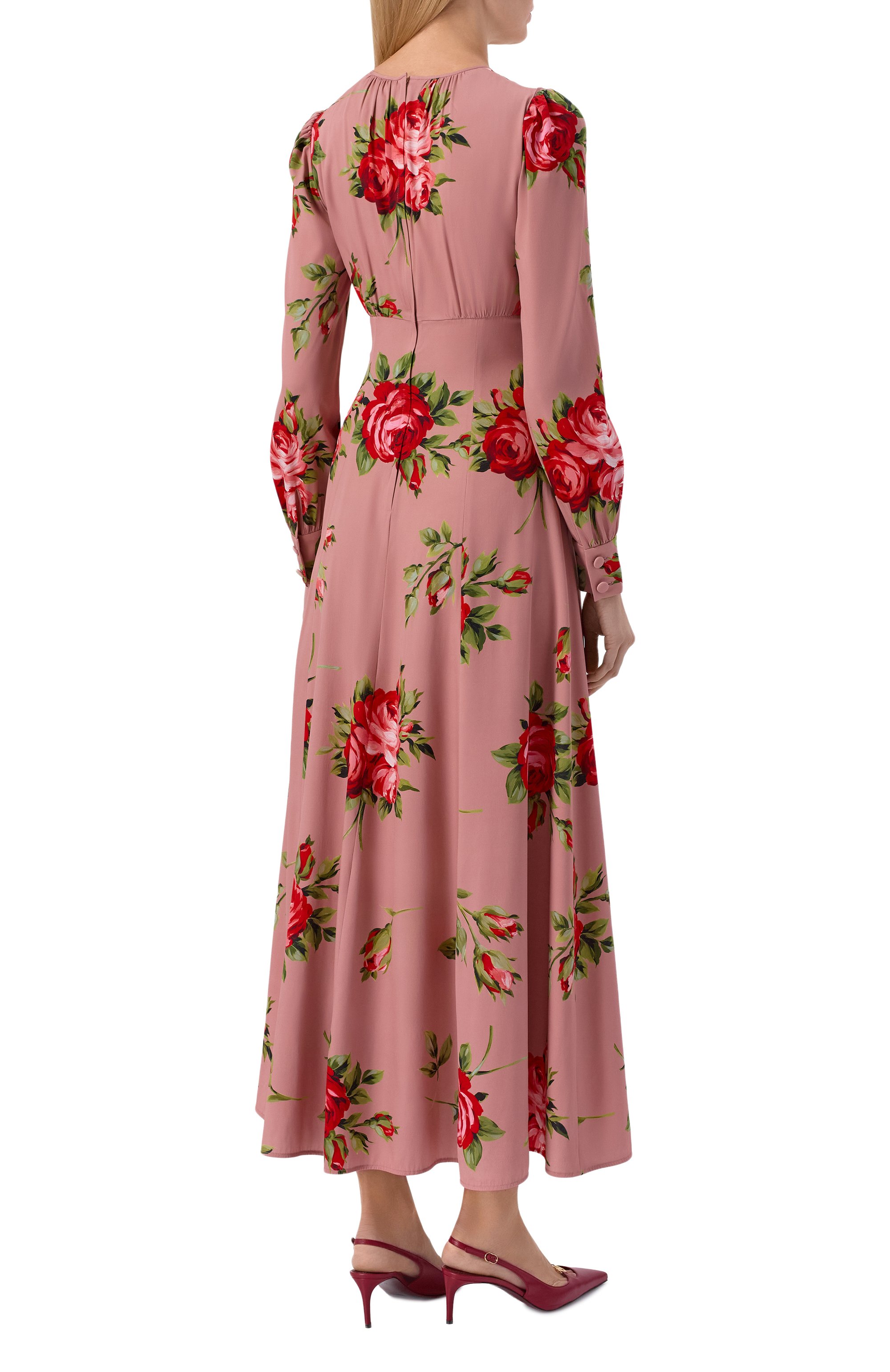 Шелковое платье DOLCE & GABBANA, арт. F6100T/FSA8Q, фото 3