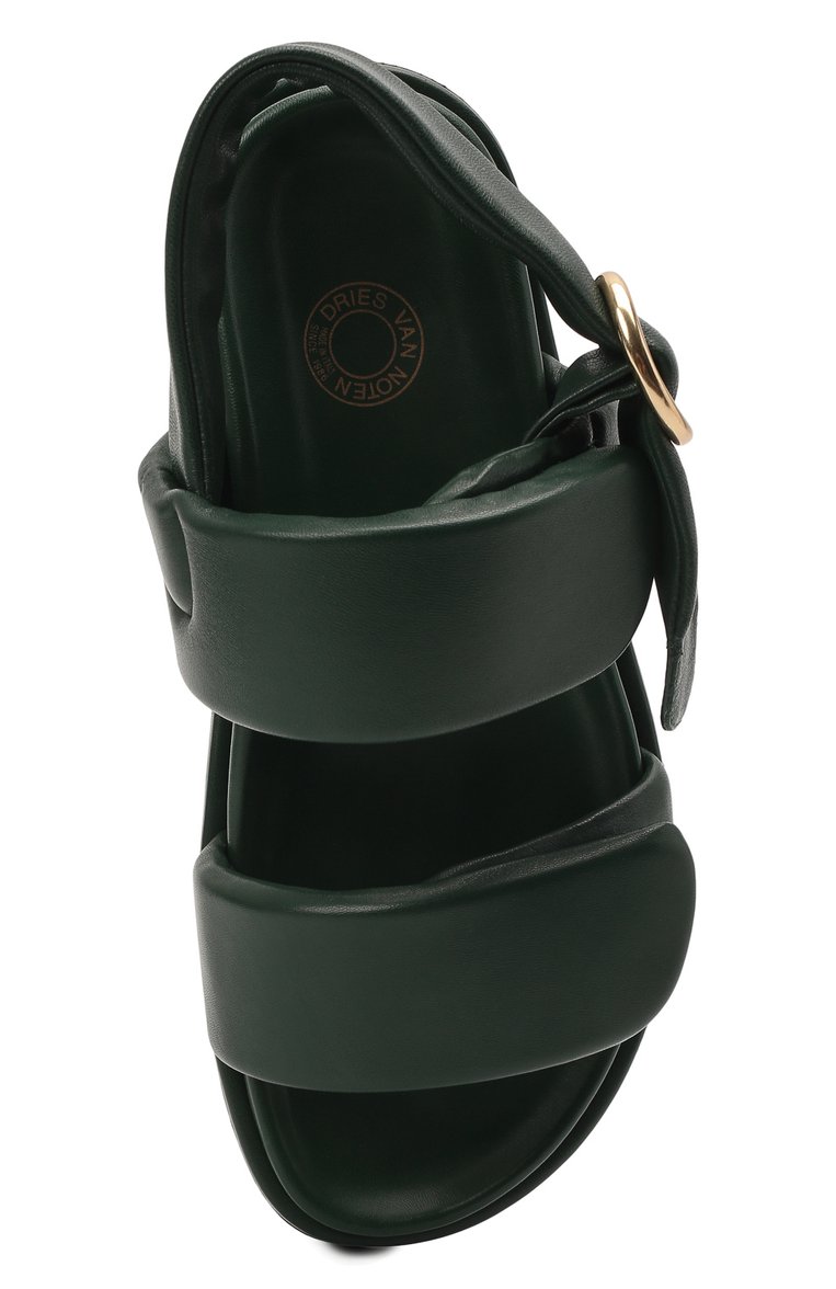 Кожаные сандалии DRIES VAN NOTEN, арт. WS221/248/QU142, фото 6