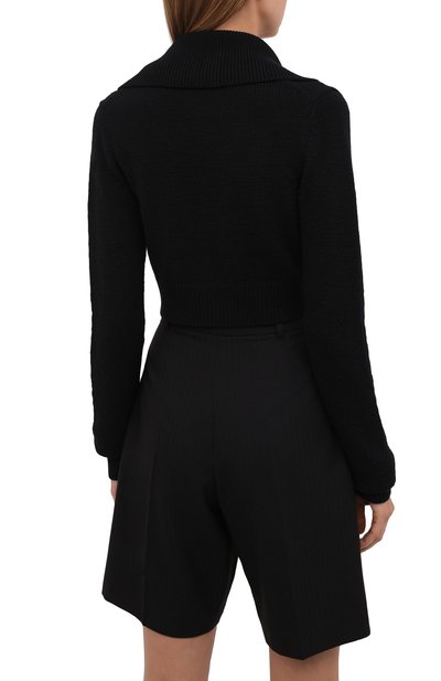 Кардиган из хлопка и шерсти HELMUT LANG, арт. L04HW705, фото 4