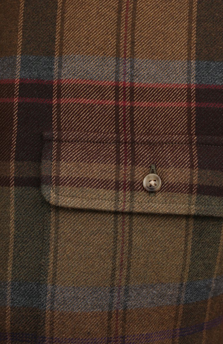 Хлопковая рубашка RALPH LAUREN, арт. 790844851, фото 1