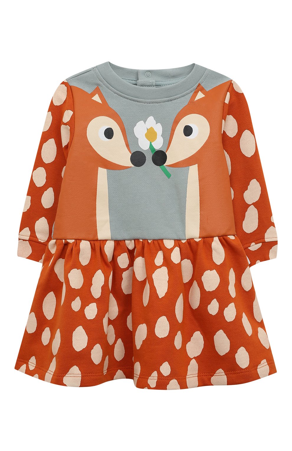 Хлопковое платье STELLA MCCARTNEY, арт. 8R1110, фото 1