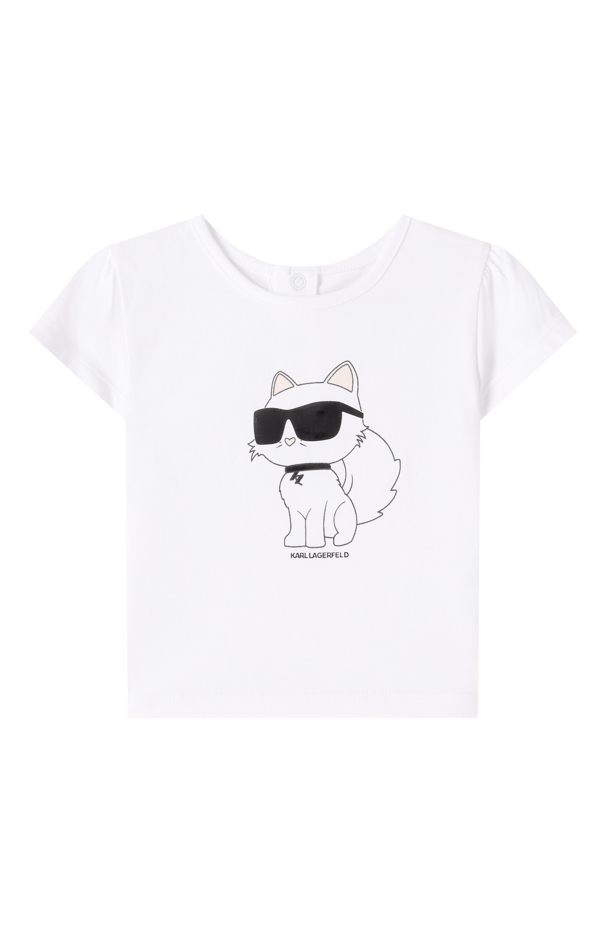 Комплект из футболки и брюк KARL LAGERFELD KIDS, арт. Z30517, фото 3