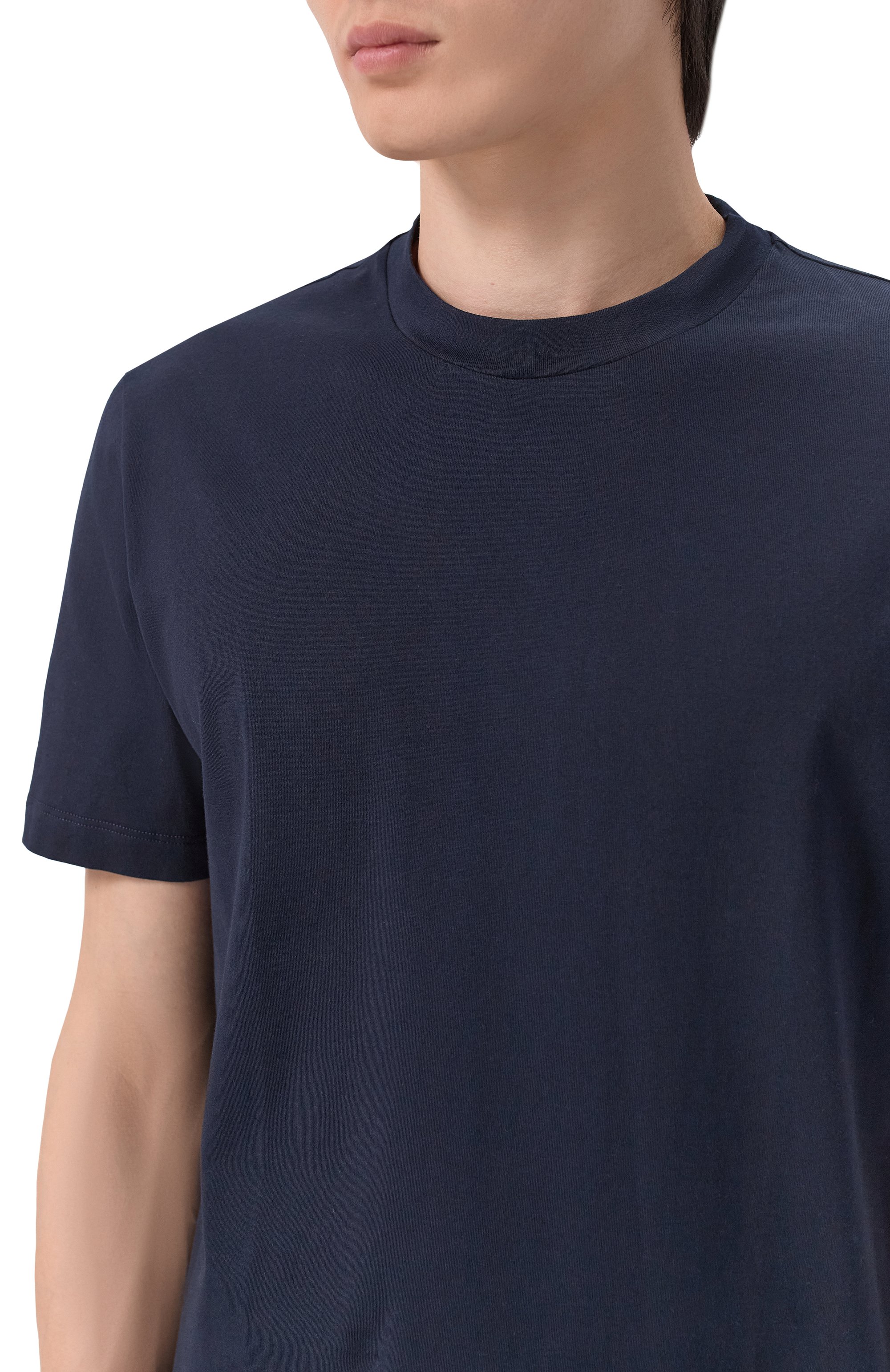 Хлопковая футболка BRIONI, арт. UJSY0L/0D620, фото 5