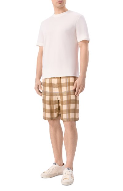 Шорты из вискозы JIL SANDER, арт. J22KA0346/J65341, фото 2