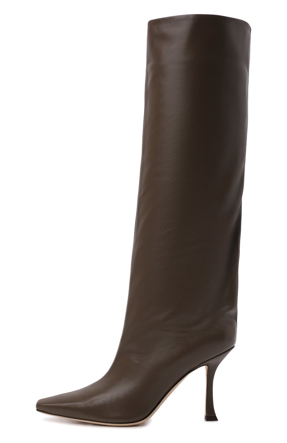 Кожаные сапоги chad 90 JIMMY CHOO, арт. CHAD 90/MHJ, фото 3