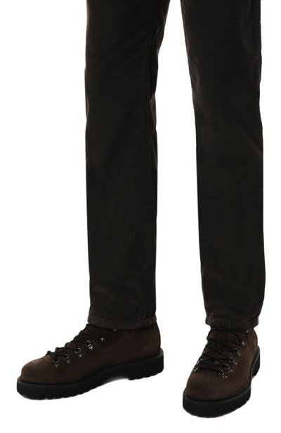 Замшевые ботинки s.moritz MILLE 885, арт. SM0RITZ G0RAIN DEEP NAVY/FUR, фото 3