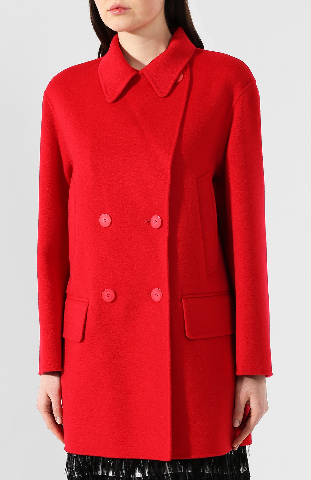 Кашемировое пальто EMPORIO ARMANI, арт. 2NB34T/29940, фото 3