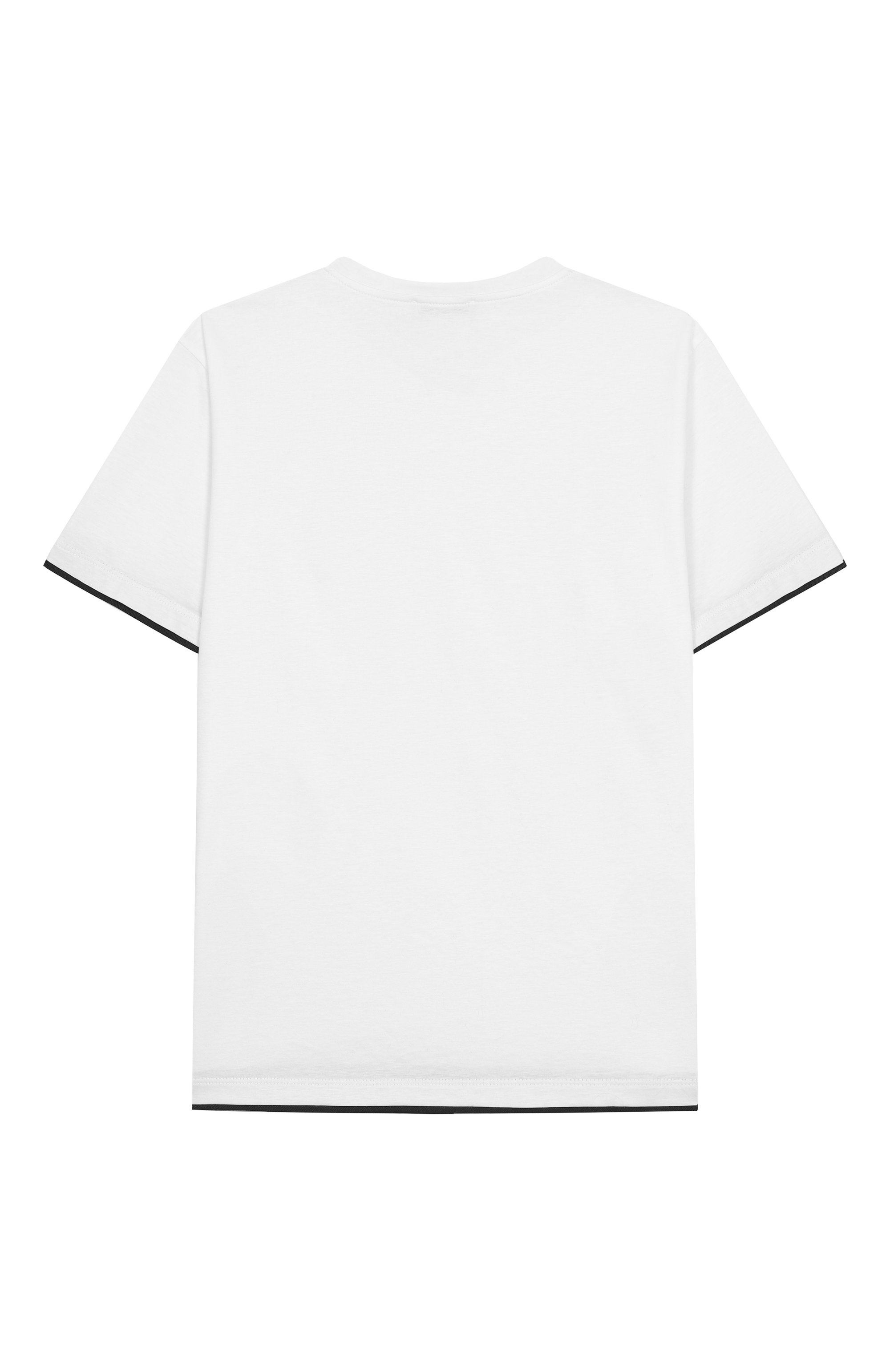 Футболка из хлопка и вискозы PAOLO PECORA MILANO, арт. PP3912/14A-16A, фото 2