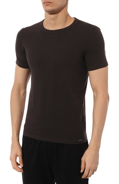 Хлопковая футболка TOM FORD, арт. T4M08104, фото 3