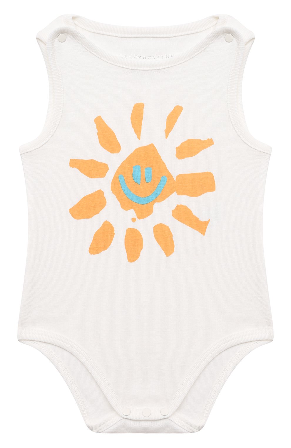 Комплект из двух предметов STELLA MCCARTNEY белого цвета по цене 7950 руб., арт. 602297/SQJ09, фото 5 Комплект из двух предметов STELLA MCCARTNEY, арт. 602297/SQJ09, фото 5