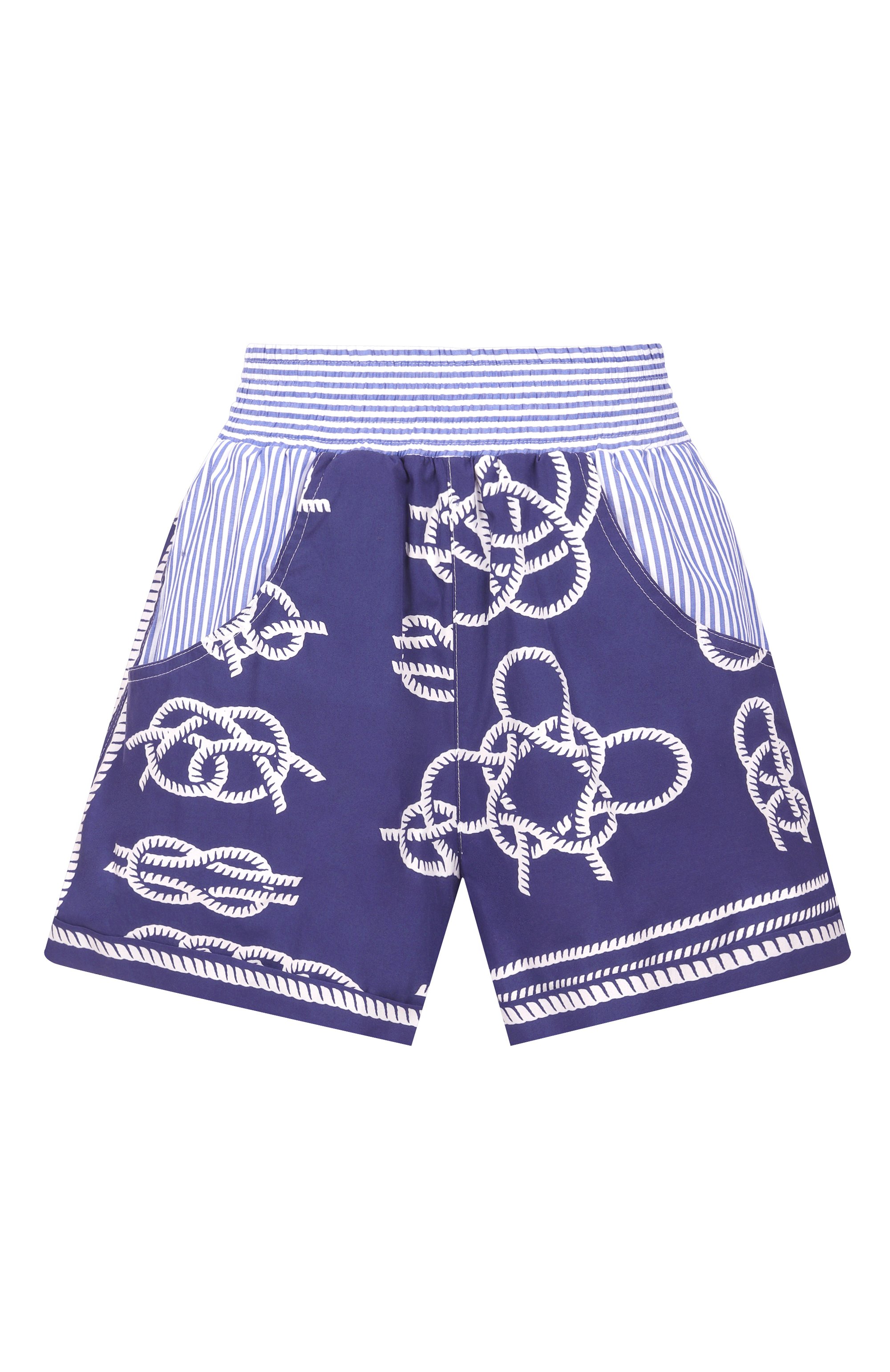 Хлопковые шорты FORTE DEI MARMI COUTURE, арт. 25SF5813-PX, фото 1