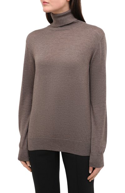 Кашемировая водолазка RALPH LAUREN серого цвета по цене 104000 руб., арт. 919/IXQ15/FXQ15, фото 3 Кашемировая водолазка RALPH LAUREN, арт. 919/IXQ15/FXQ15, фото 3