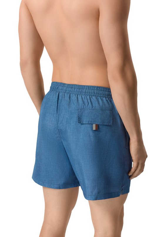 Плавки-шорты Canali 93024/UA00099 Синий  93024/UA00099 Фото 3