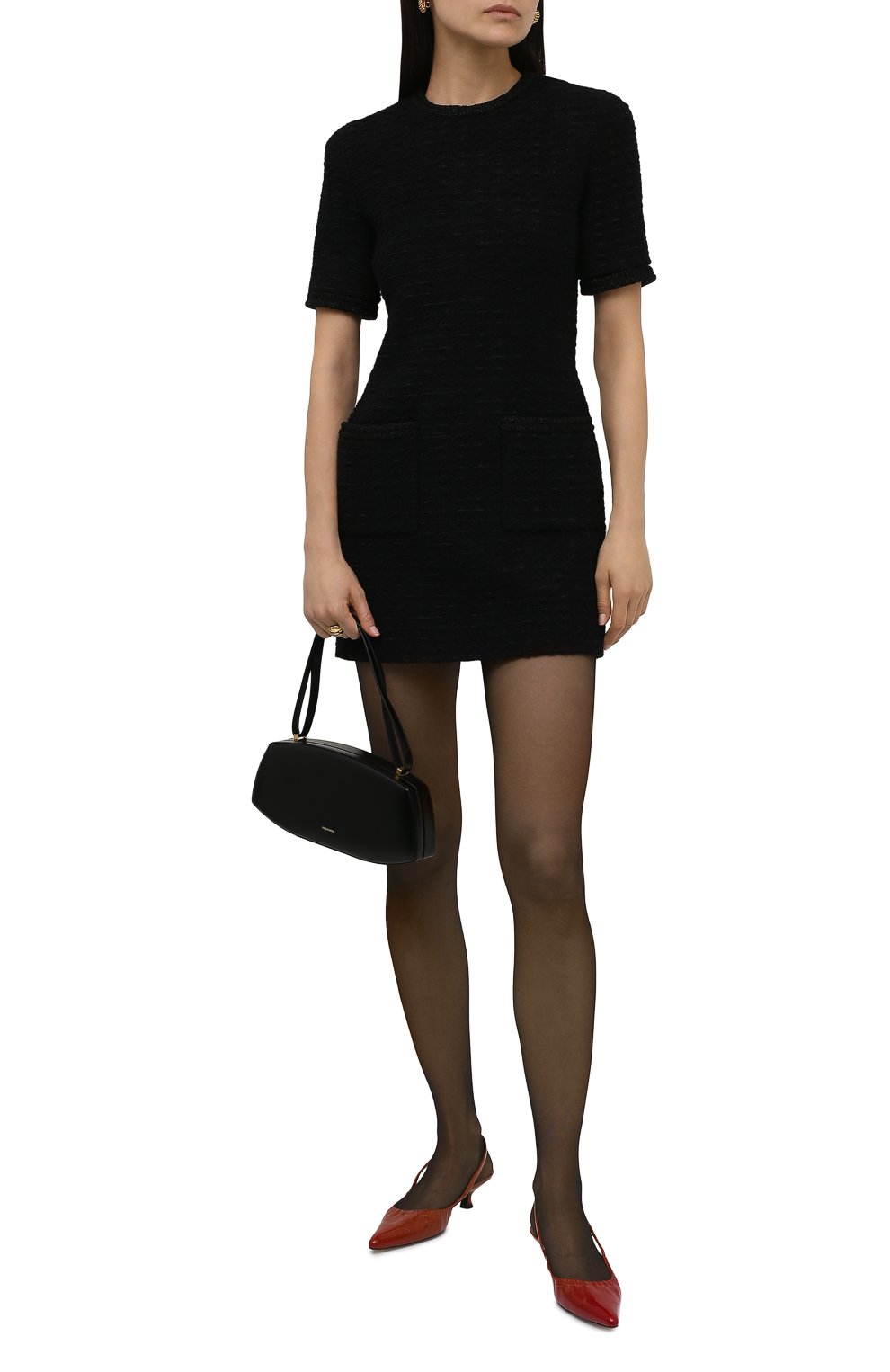 Платье SAINT LAURENT, арт. 680940/Y7D30, фото 2