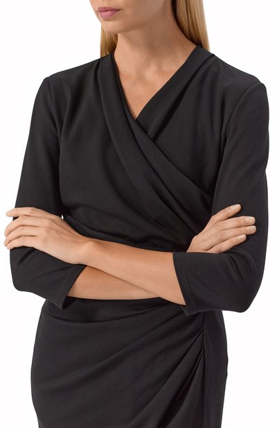 Платье из вискозы GIORGIO ARMANI, арт. GW003209/AF15509, фото 4