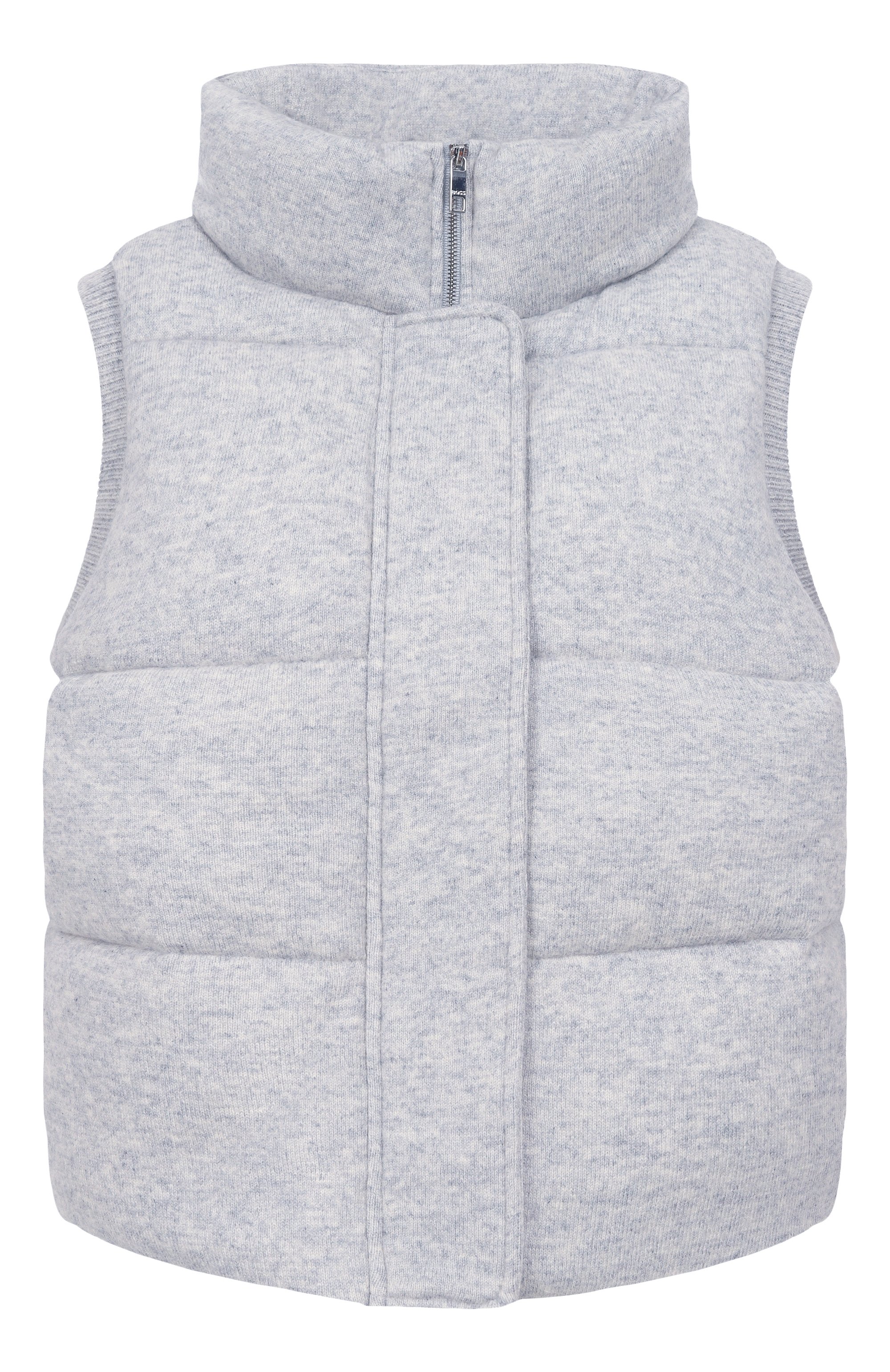 Утепленный жилет из шерсти и кашемира BOSS, арт. 50547894, фото 1