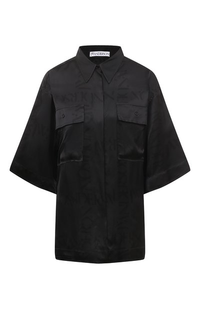 Женская рубашка из вискозы JW ANDERSON, арт. SH0167PG0782 999