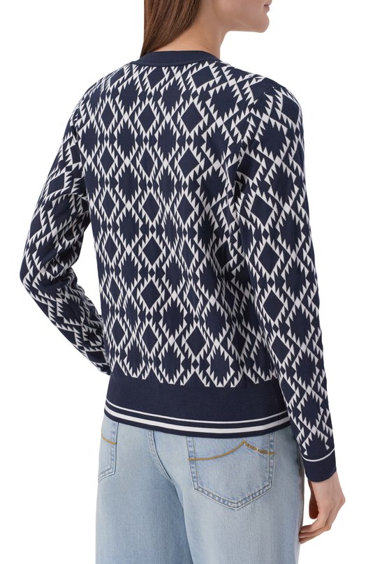 Кардиган из вискозы Bogner 82969522 Синий  82969522 Фото 4