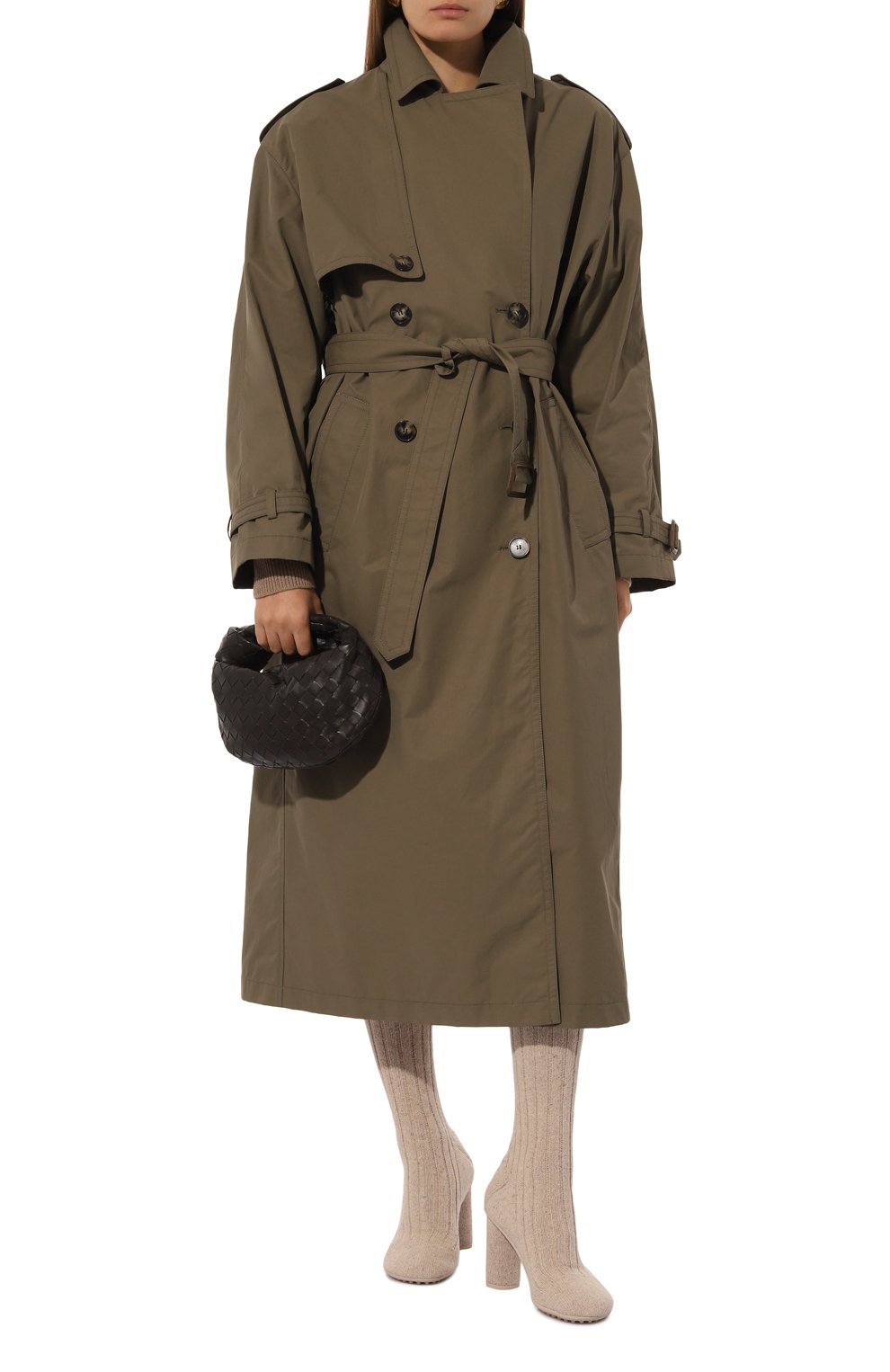 Сумка jodie mini BOTTEGA VENETA темно-коричневого цвета по цене 363000 руб., арт. 651876-VCPP5, фото 7 Сумка jodie mini BOTTEGA VENETA, арт. 651876-VCPP5, фото 7