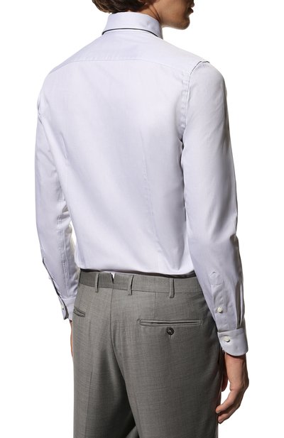Хлопковая сорочка CANALI, арт. X05/GA01243, фото 5