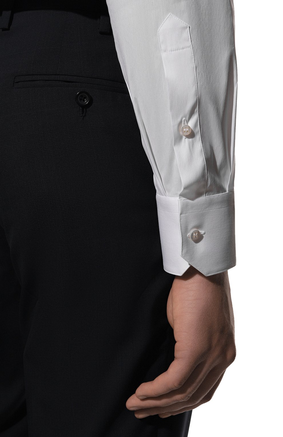 Хлопковая сорочка ZILLI, арт. MFY-13037-345108/0012, фото 6