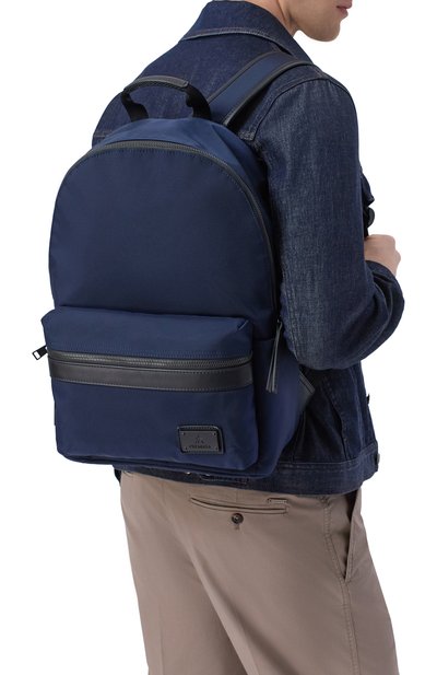Рюкзак blade PREMIATA синего цвета по цене 27550 руб., арт. BLADE/VAR 2140, фото 2 Рюкзак blade PREMIATA, арт. BLADE/VAR 2140, фото 2