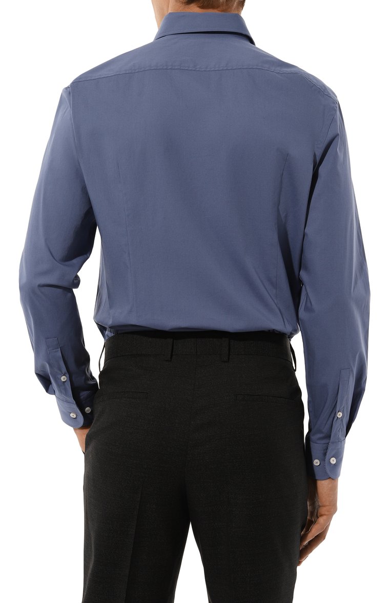 Хлопковая сорочка BOSS, арт. 50508751, фото 4